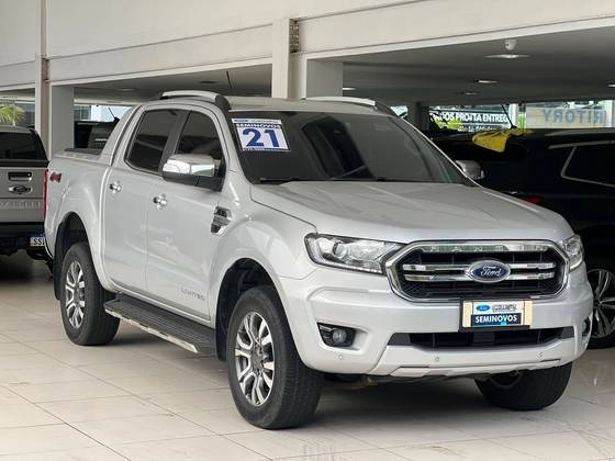 FORD RANGER 3.2 LIMITED 4X4 CD 20V DIESEL 4P AUTOMÁTICO FORD RANGER 3.2 LIMITED 4X4 CD 20V DIESEL 4P AUTOMÁTICO